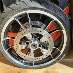 Harley Davidson Wheels