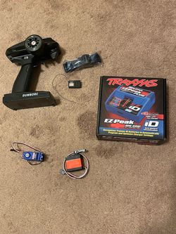 Rc parts servos and radio/ receiver