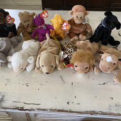 Beanie Babies!!! TY collectibles 