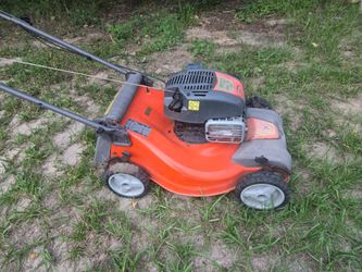 Husqvarna AWD Self Propelled lawn mower