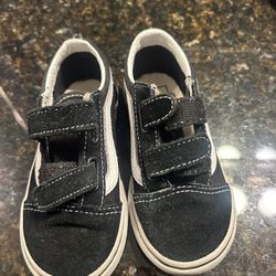 kid shoes vans & air force sz 8c-12c