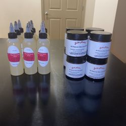 Shea Butter & Hair Oil 