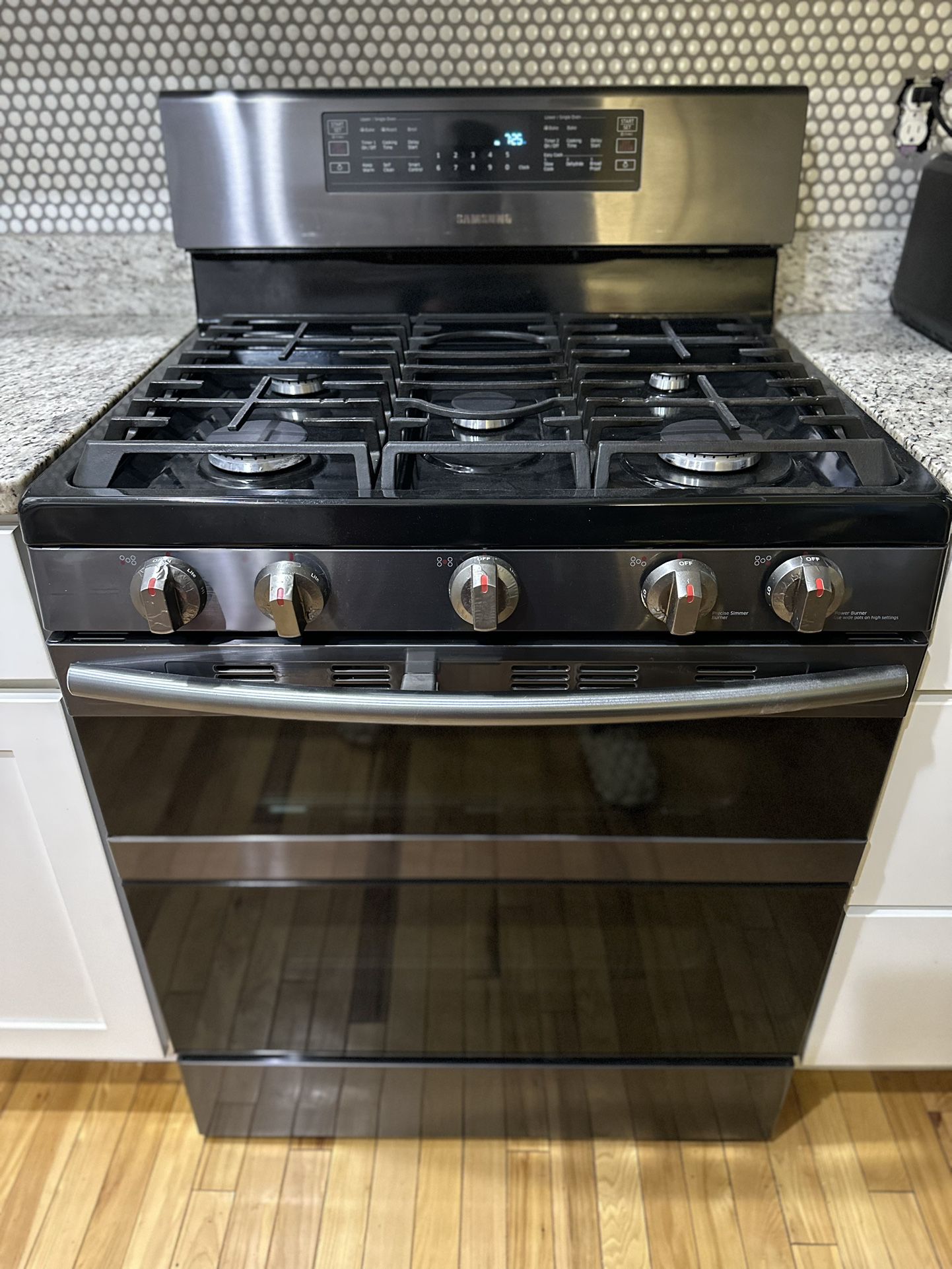 Samsung Double Oven - Black Stainless Steel