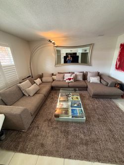 Large sectional couch
