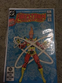 Firestorm #1 1982