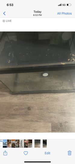 Tank 20 Gallon 