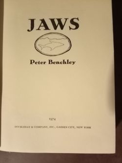 Jaws novel