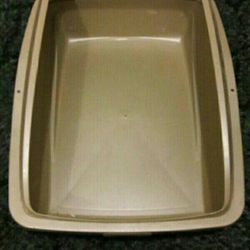 (Like New) Eco Friendly Cat Pan