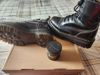 Dr Martens Platform Boots With Wonder Balsam