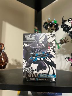 Black bolt booster bundle (sealed)