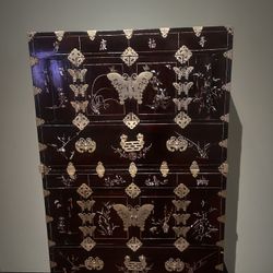 Old Butterfly Cabinet 