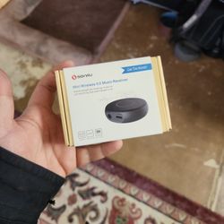 Aux Bluetooth Adapter Music Receiver 