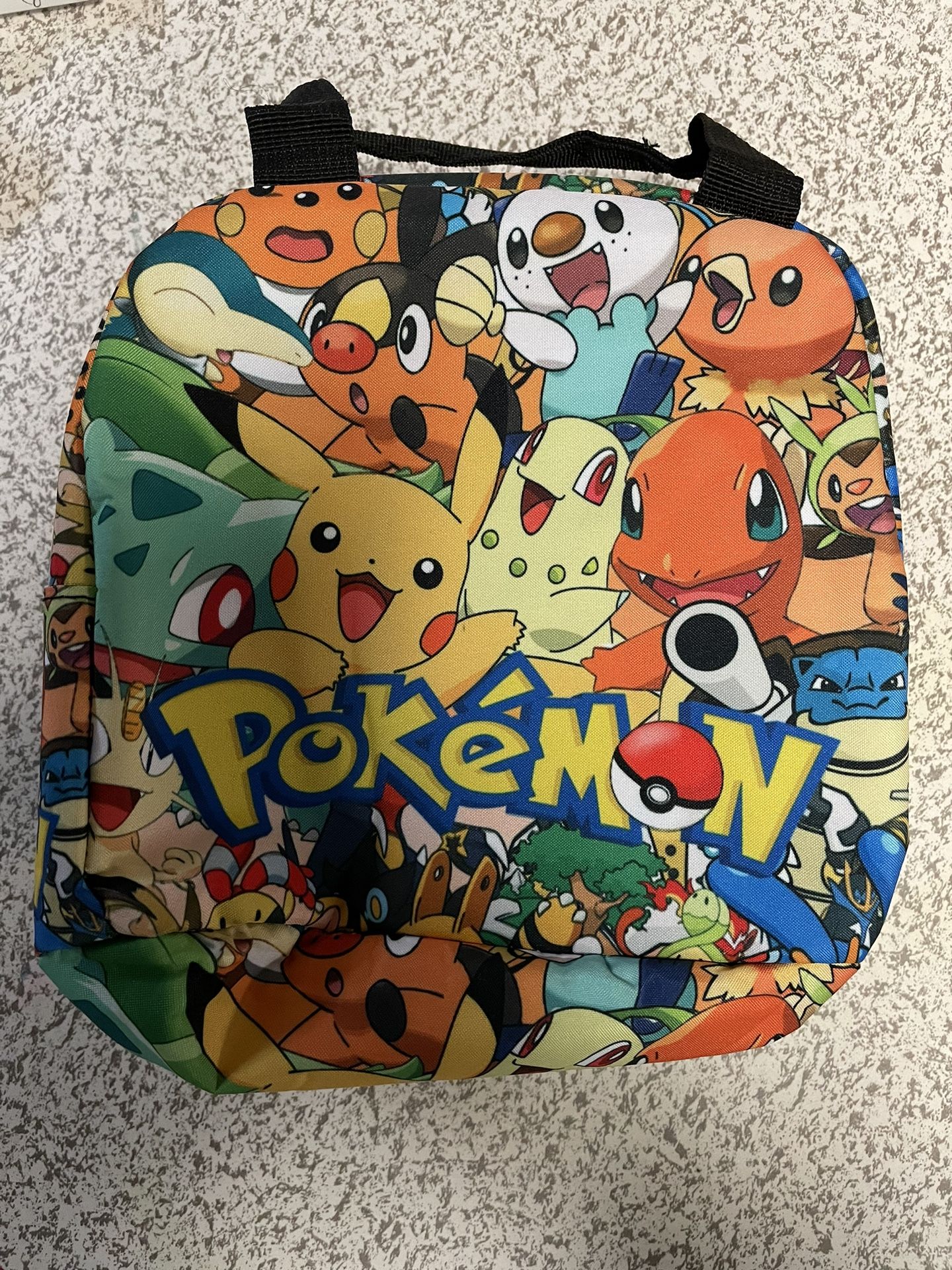 Pokemon Lunch Box - New Condition