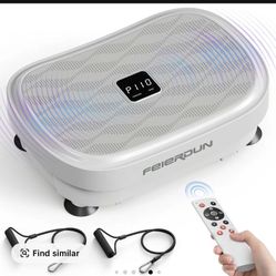 FEIERDUN Vibration Plate Exercise Machine