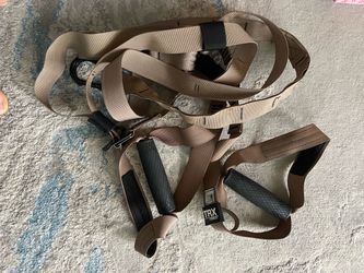TRX suspension trainer