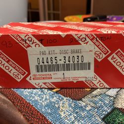 Toyota T100 1-ton Disc Brake Pads