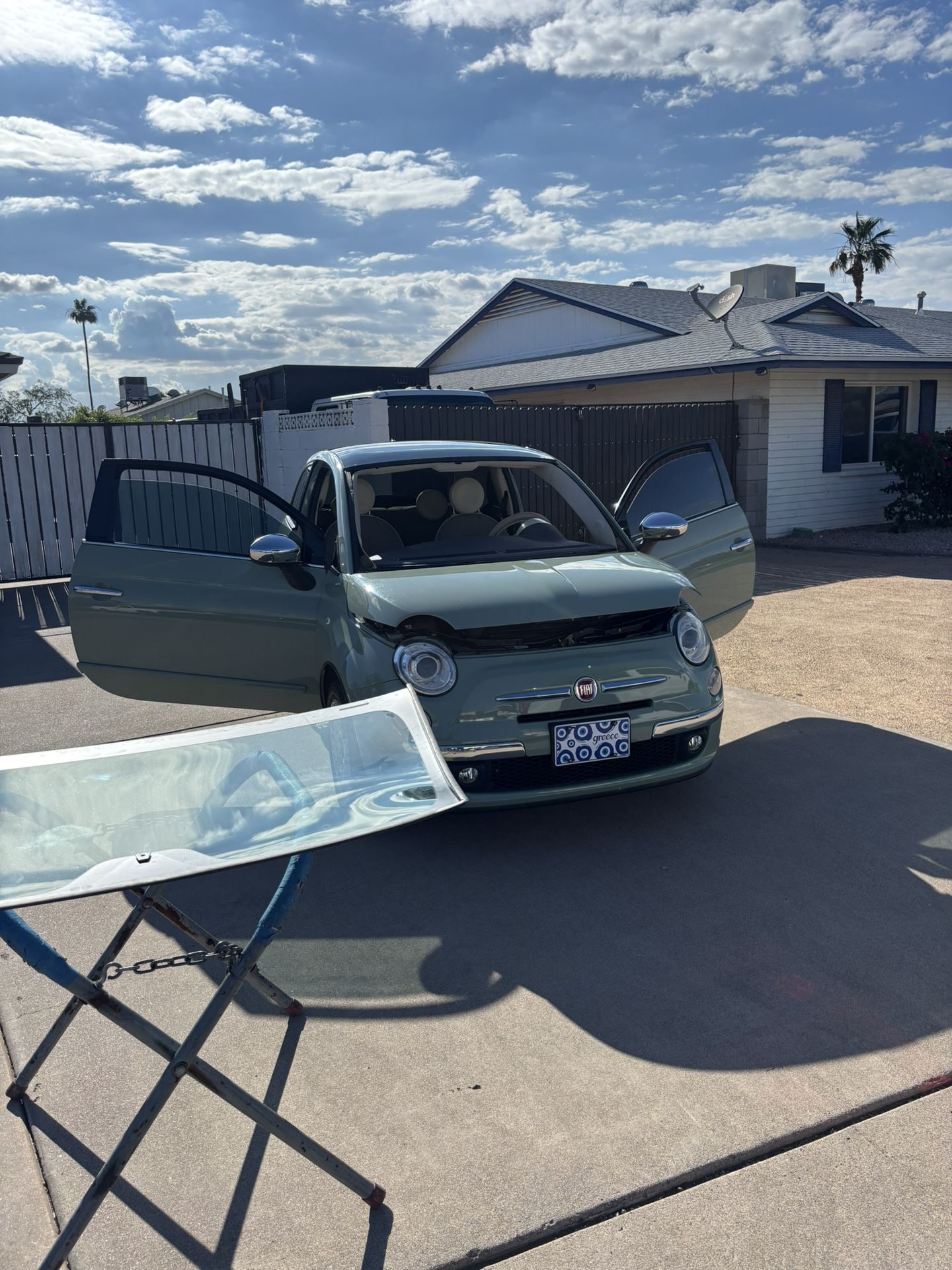New Windshield