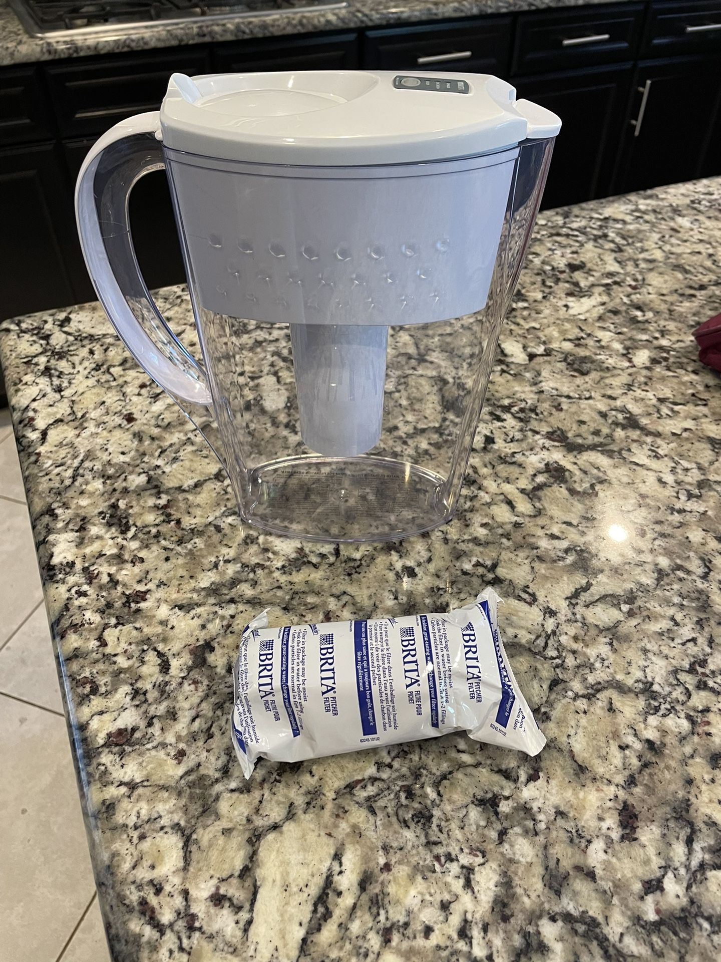 Brita With Extra Pitcher Filter