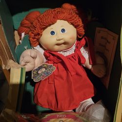 Original 1985 Vintage Cabbage Patch Kid Doll