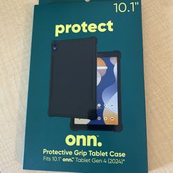 Onn Tablet Case 10.1 New