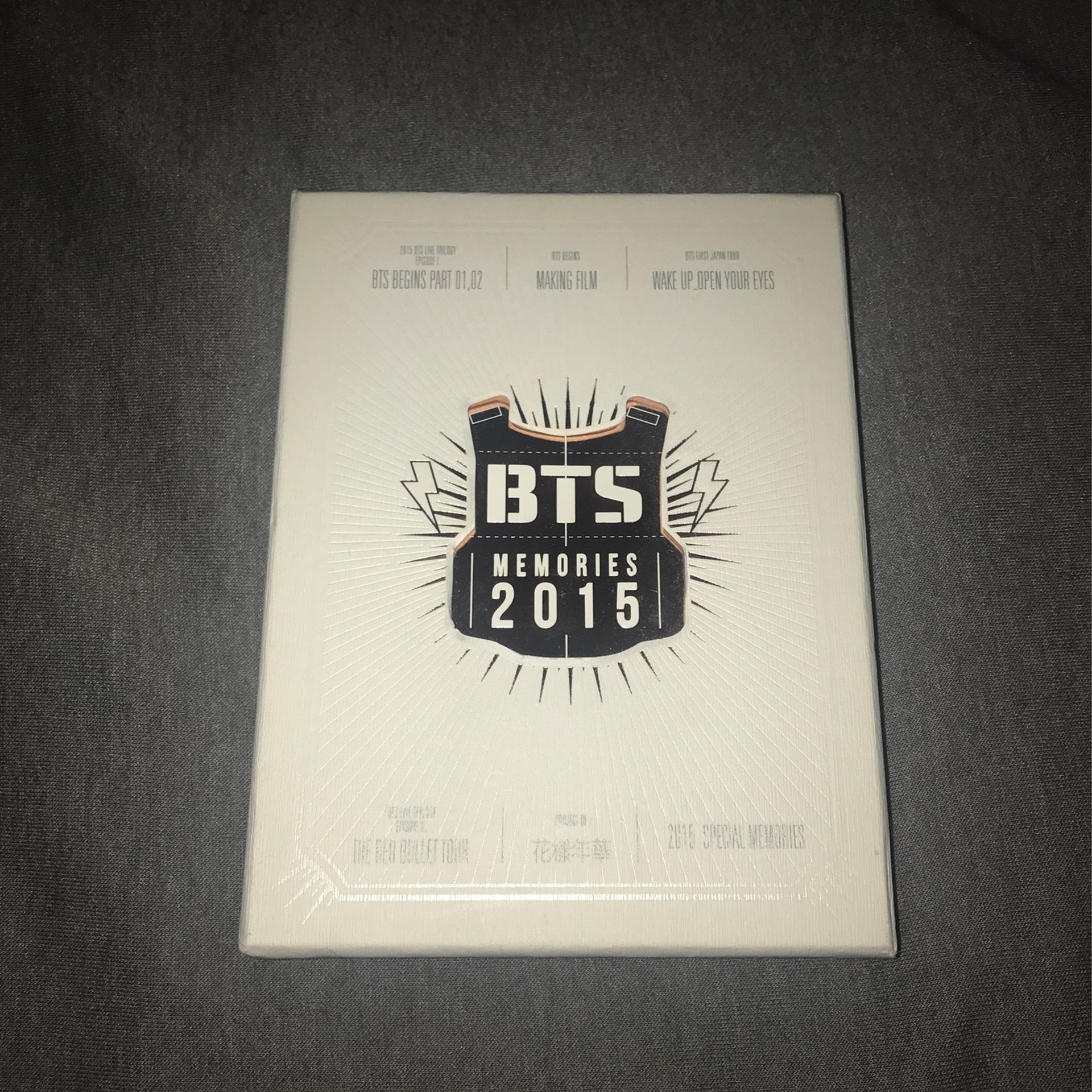 BTS Memories 2015
