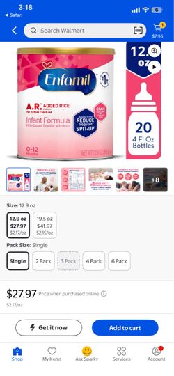 Enfamil A.R. Infant Formula 12.9 oz