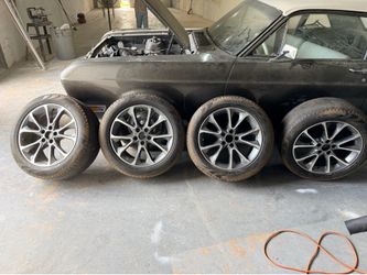 BMW x5 stock rims