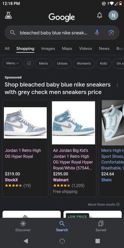 Jordan 1 Retro High Og Hyper Royal.