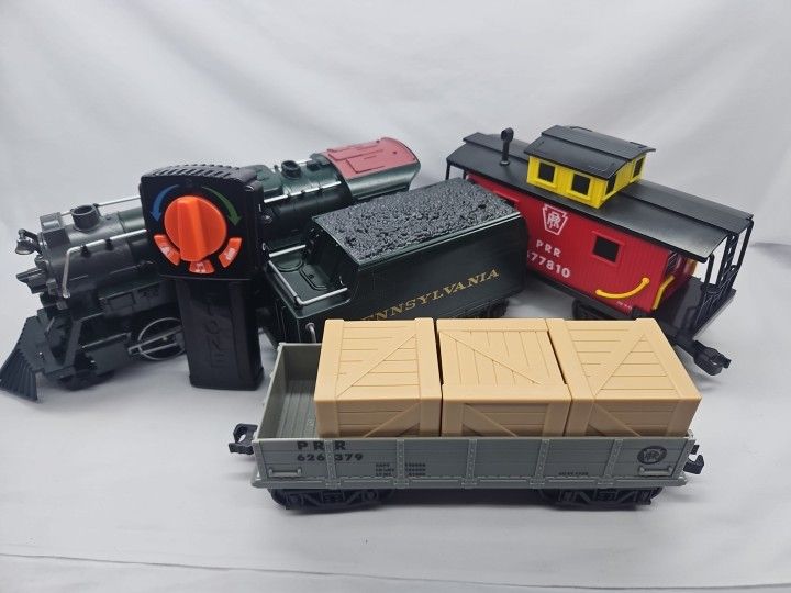 Lionel ~ 7-11808 Pennsylvania Flyer Freight Ready-to-play train set
