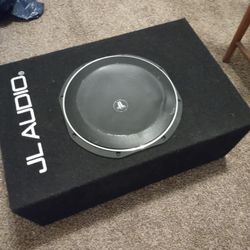 JL AUDIO Powered Subwoofer 