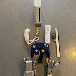 Nintendo Wii – Loaded with Games