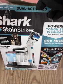 Shark stain striker pet stains and upholstery cleaner