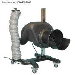 Auto Shop Exhaust Ventilation System 