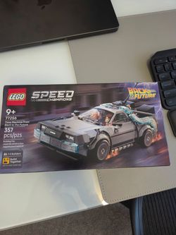 LEGO Speed Champions Back to the Future Time Machine 77256