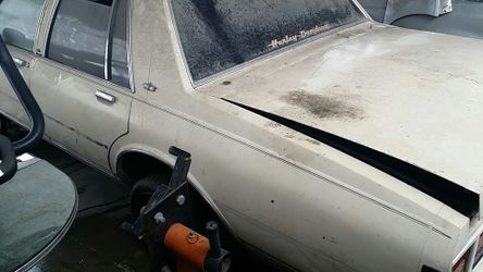 87 Chevy caprice parts