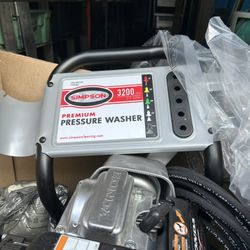 New Pressure Washer 
