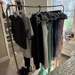 NEW Women’s Clothes Bundle & Rack Various Sizes 