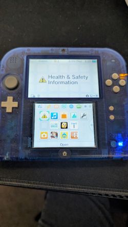 2ds cristal blue usa