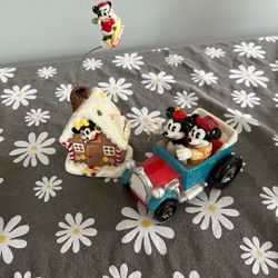 Two Disney Music Boxes Vintage