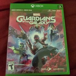 Marvel's Guardians of the Galaxy for Xbox one and Series X