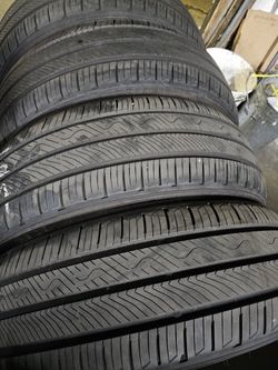 (FOUR) 195 50 19  TOYO TIRES 85% $350 INSTALLED 