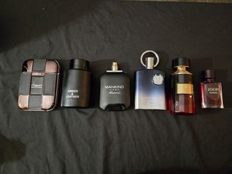Men's Fragrances for $5