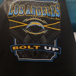 CHARGERS T SHIRT