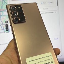 Galaxy Note 20 Ultra 128GB Unlocked