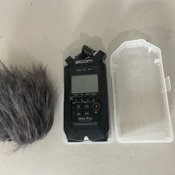 Zoom H4n Pro 4-Track Portable Recorder