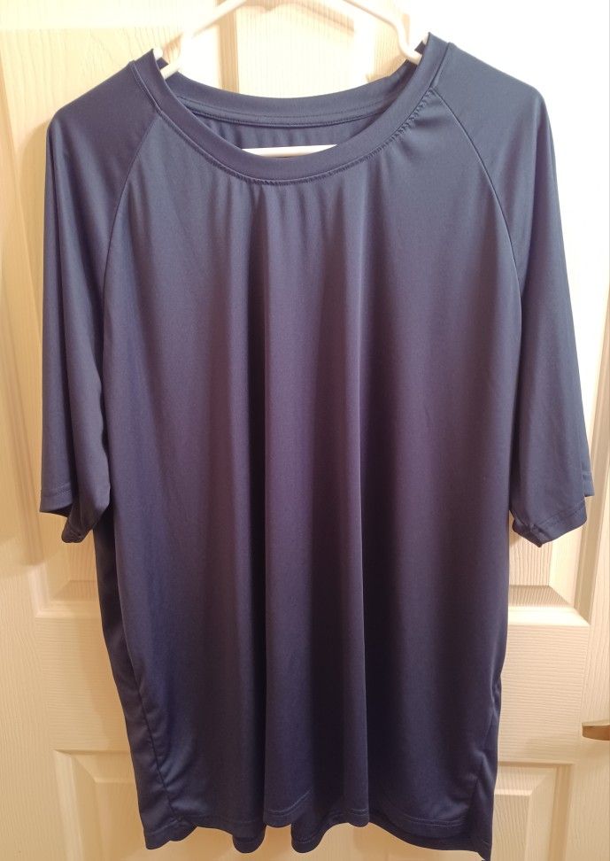 3XL Men's Navy Shirt