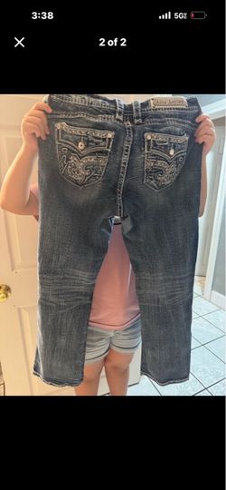 Women’s rock revival jeans 30x30
