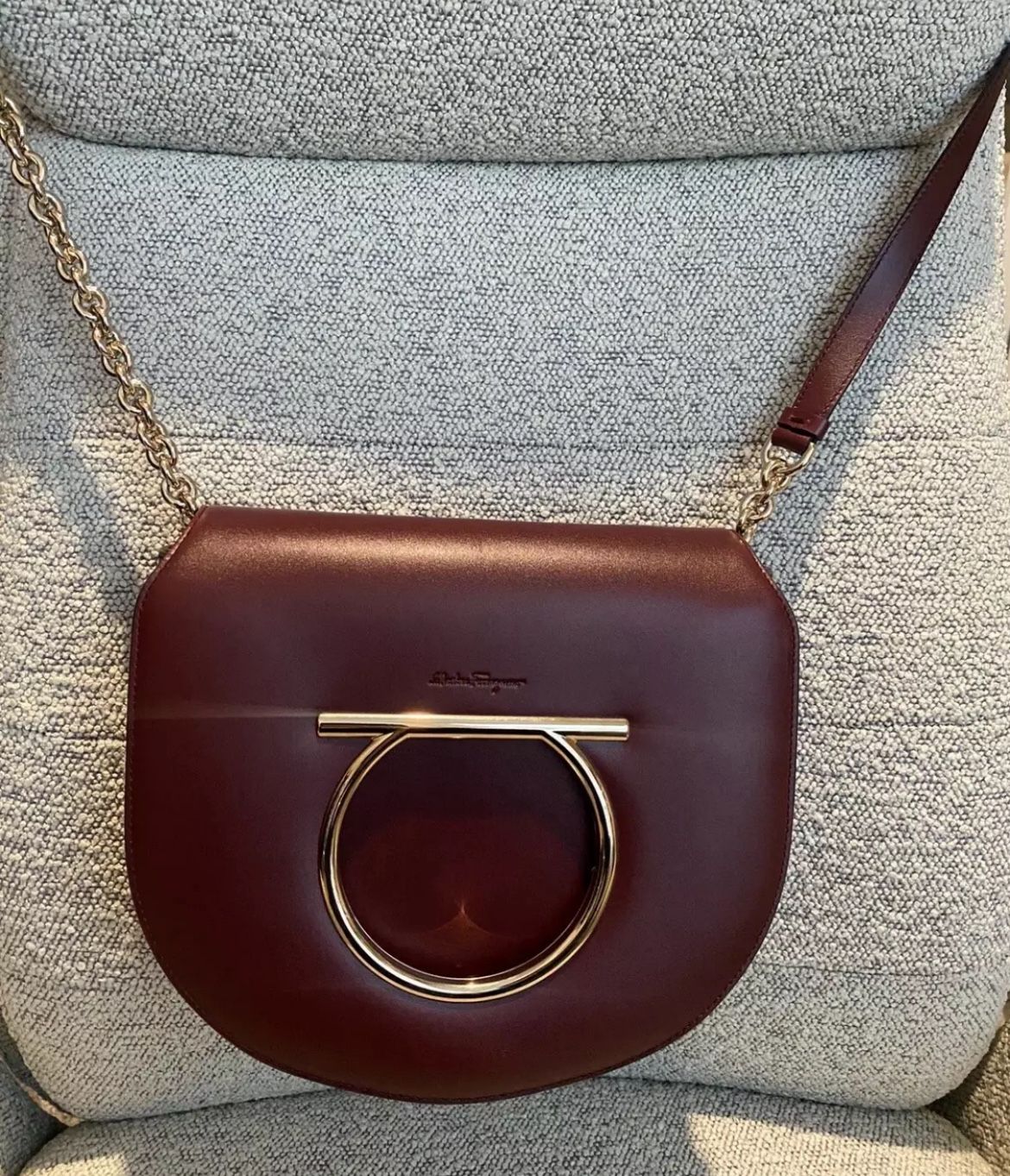 Salvatore Ferragamo Margot Ganino Vela handbag crossbody