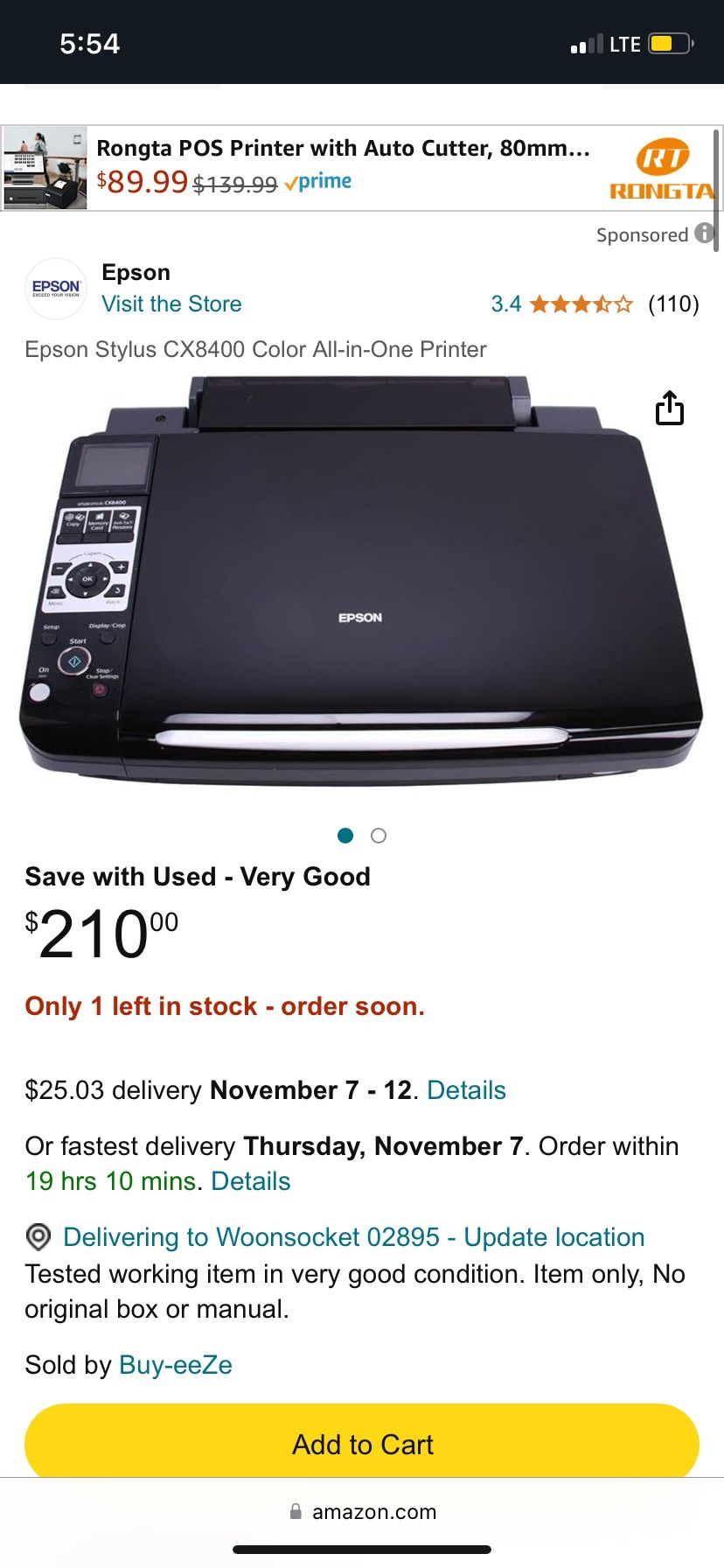 Printer Scanner Copy Photo