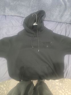 Money dept hoodie rhinestones size L
